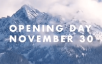 revelstoke, opening day