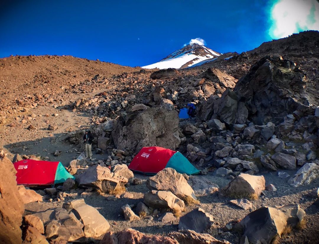 Climbing Mt. Shasta