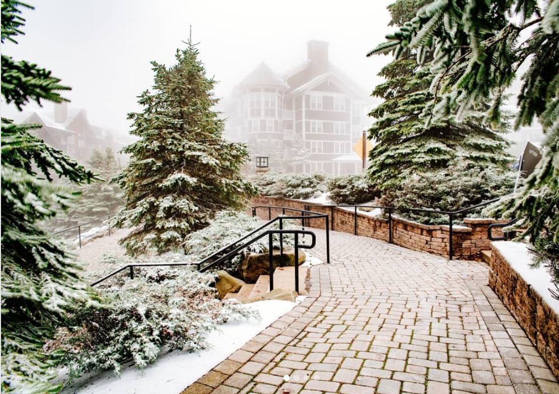Shoeshoe gets first snowfall