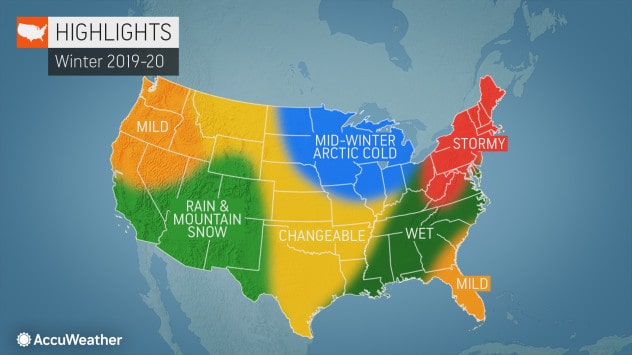 AccuWeather, winter prediction