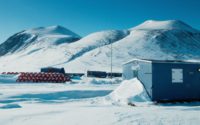 research station, zackenburg, greenland, arctic