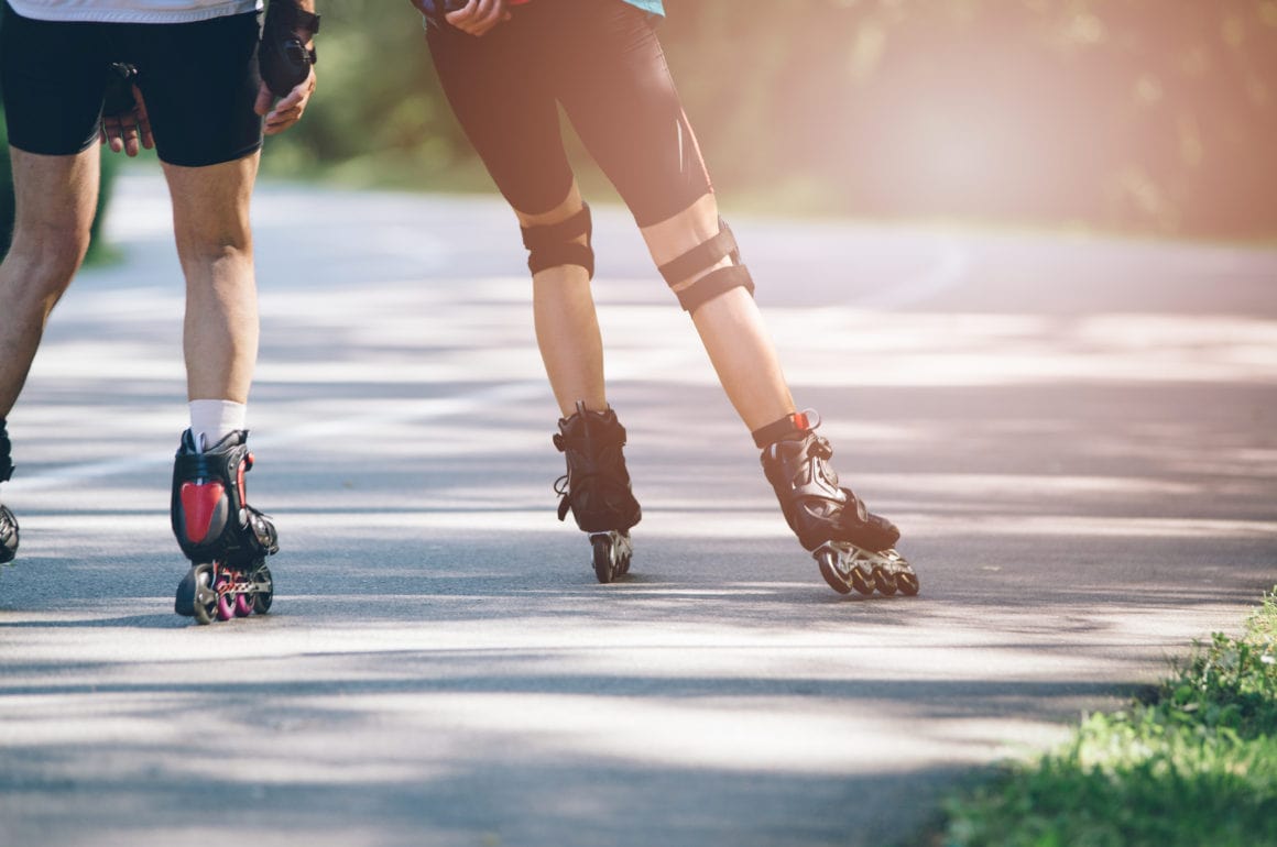 Inline skating