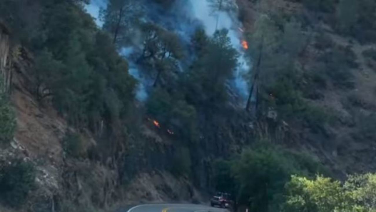 Yosemite, wildfire, closed, California