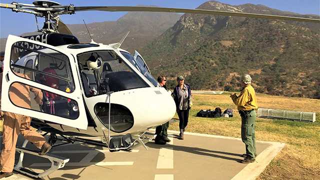 missing woman found, sequoia national park, california, sos