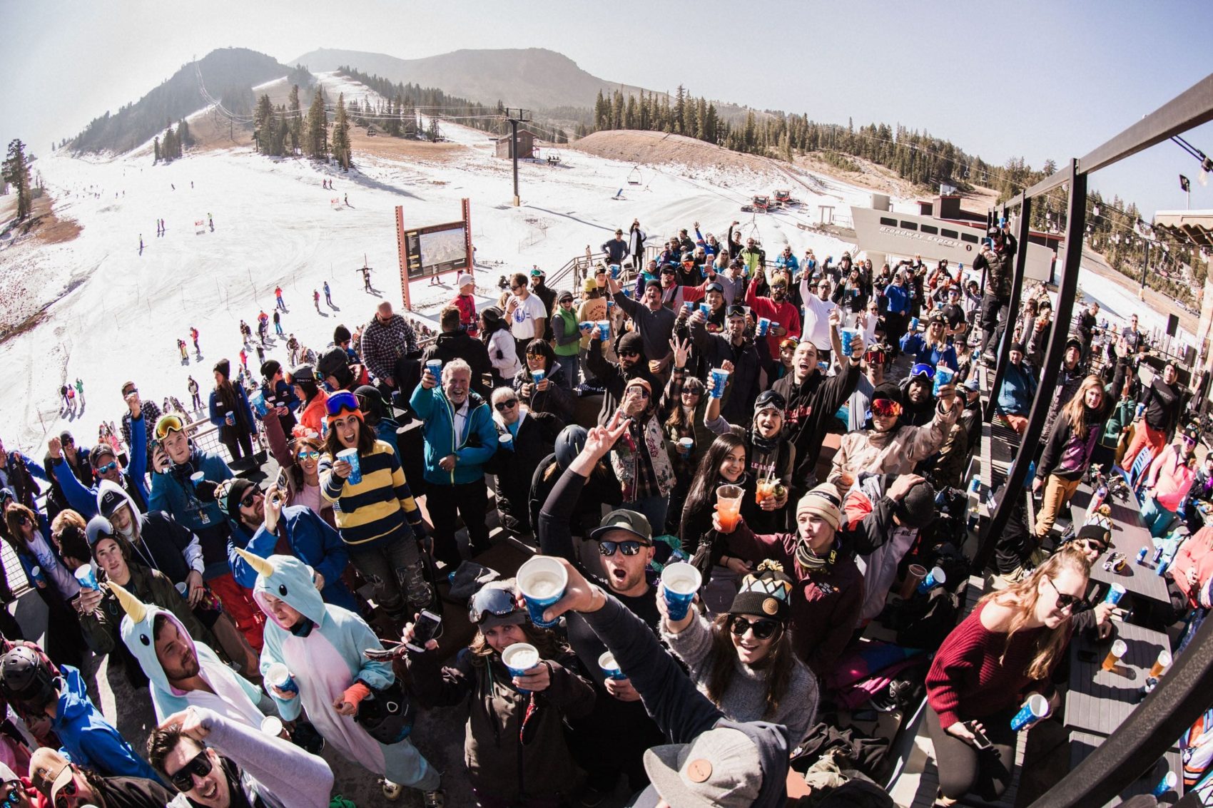 mammoth, opening day, california,