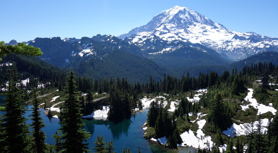 rainier, washington