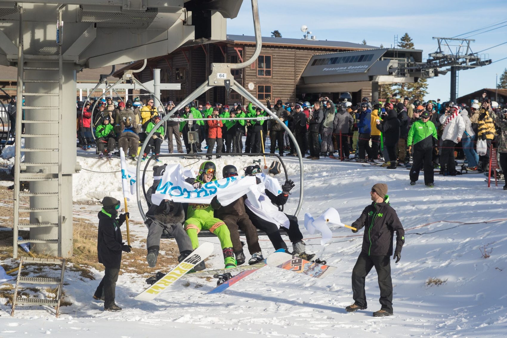 mammoth, opening day, california,