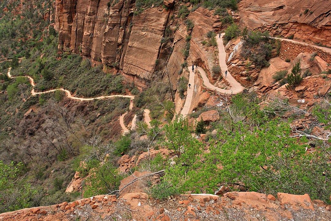 Angels Landing Trail