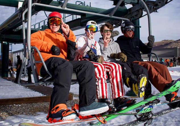 Brighton resort, open, utah