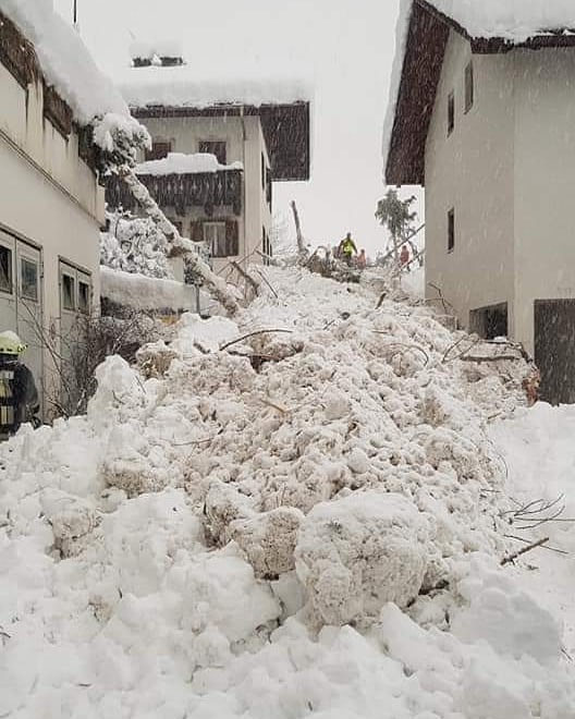 avalanche, italy, Val Martello