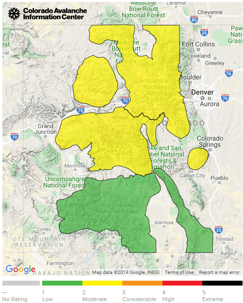 CAIC, forecast, avalanche, colorado