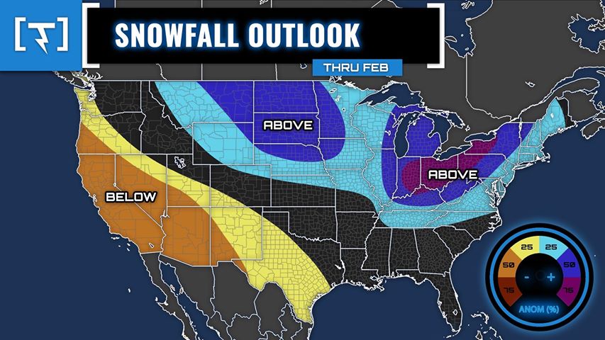 winter, forecast, weather,