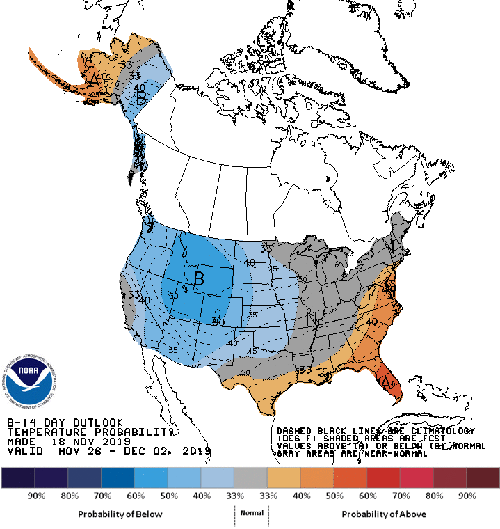 noaa, outlook, temperature,