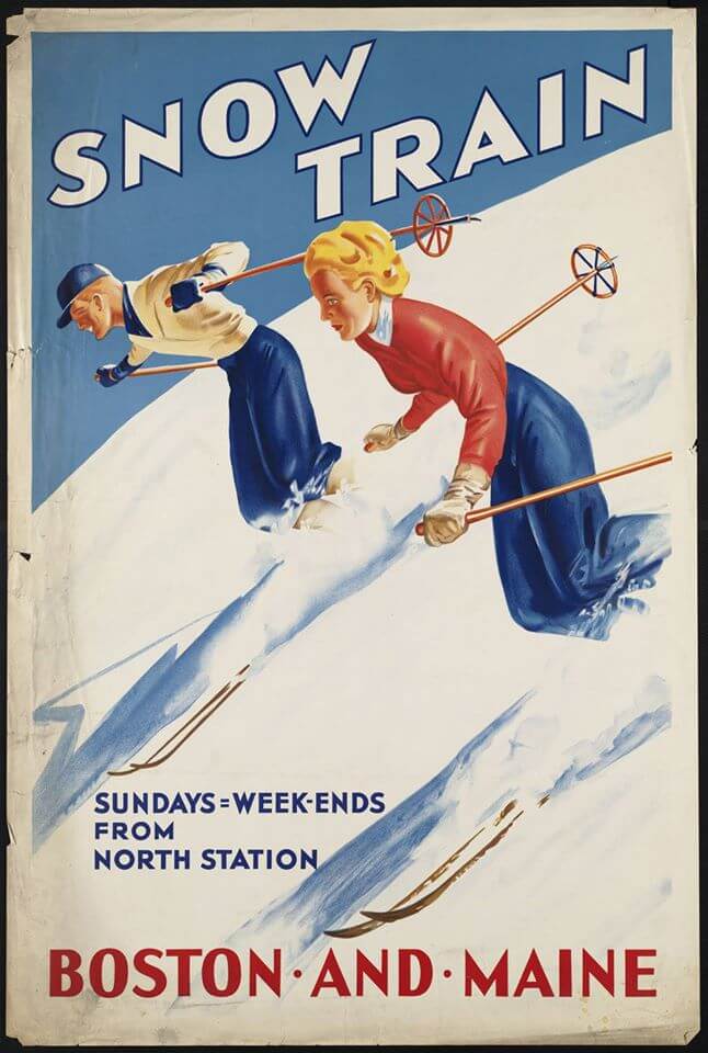 Snow Train Poster