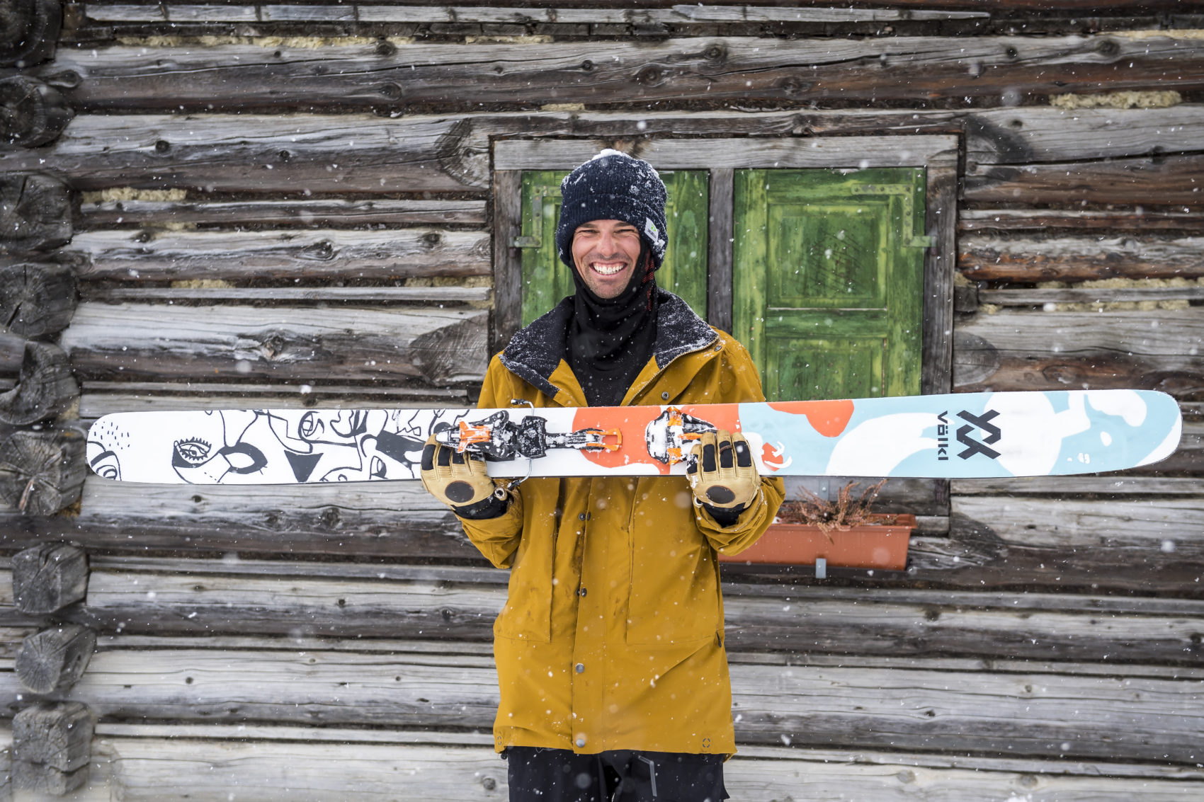 Revolt 121 Ski