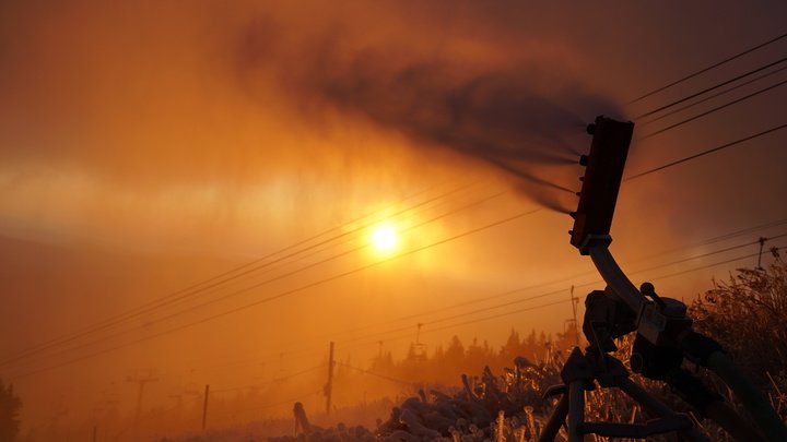 mount snow, vermont, snowmaking, east coast,