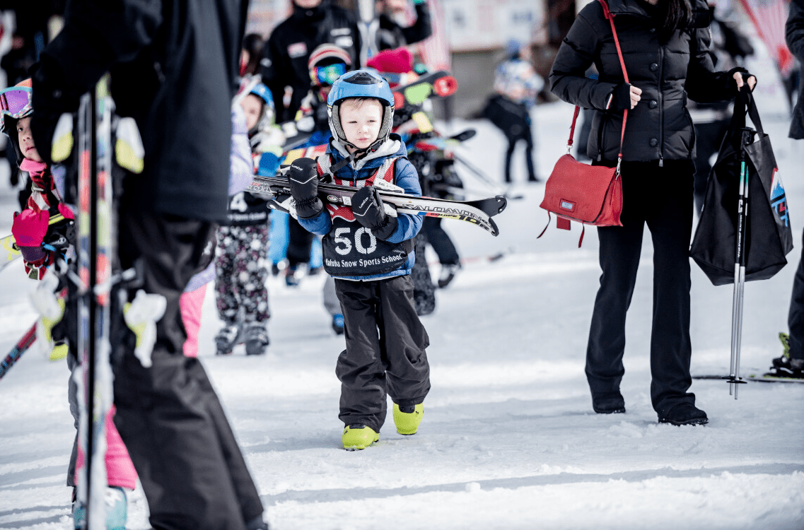 Lessons at Hakuba