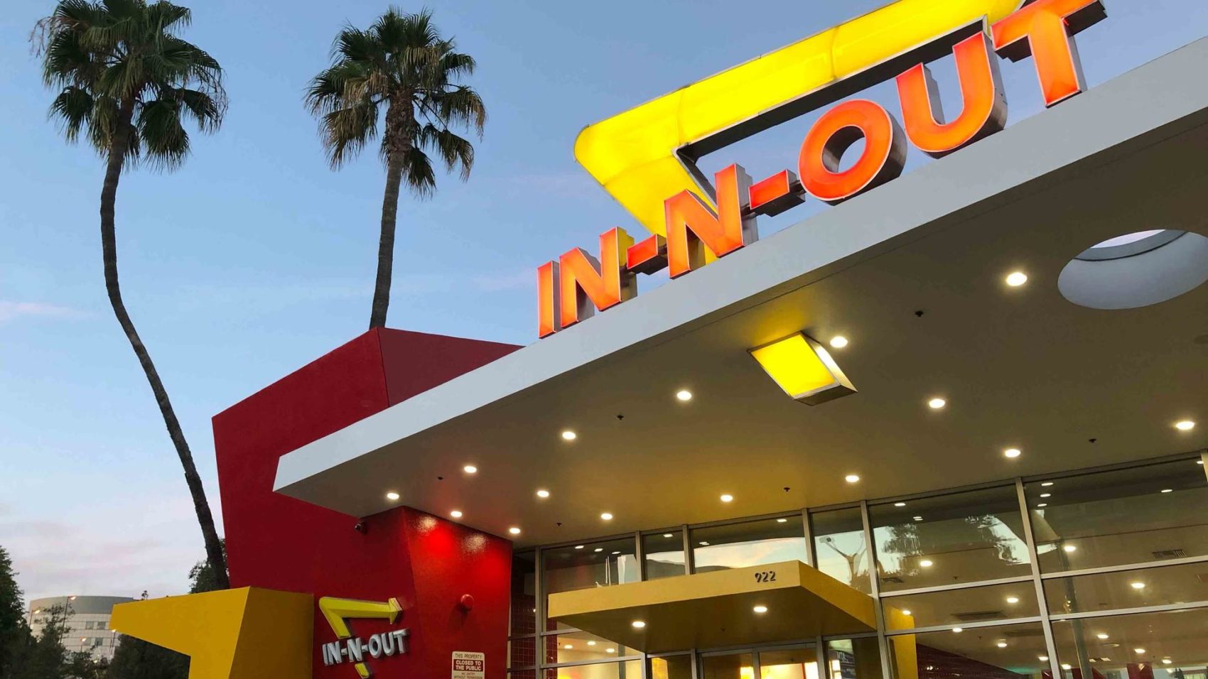 In-N-Out new opening