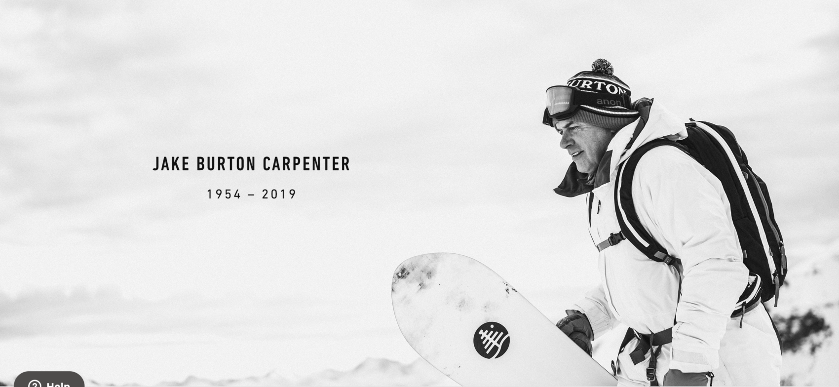 Jake Burton passes away