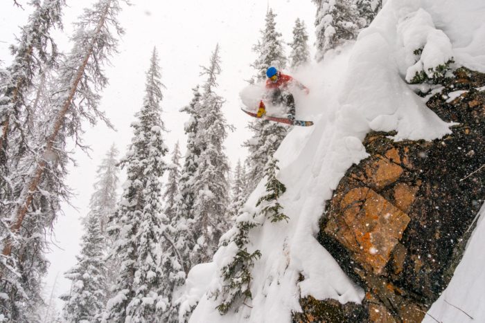 snow, monarch mountain, Colorado, 