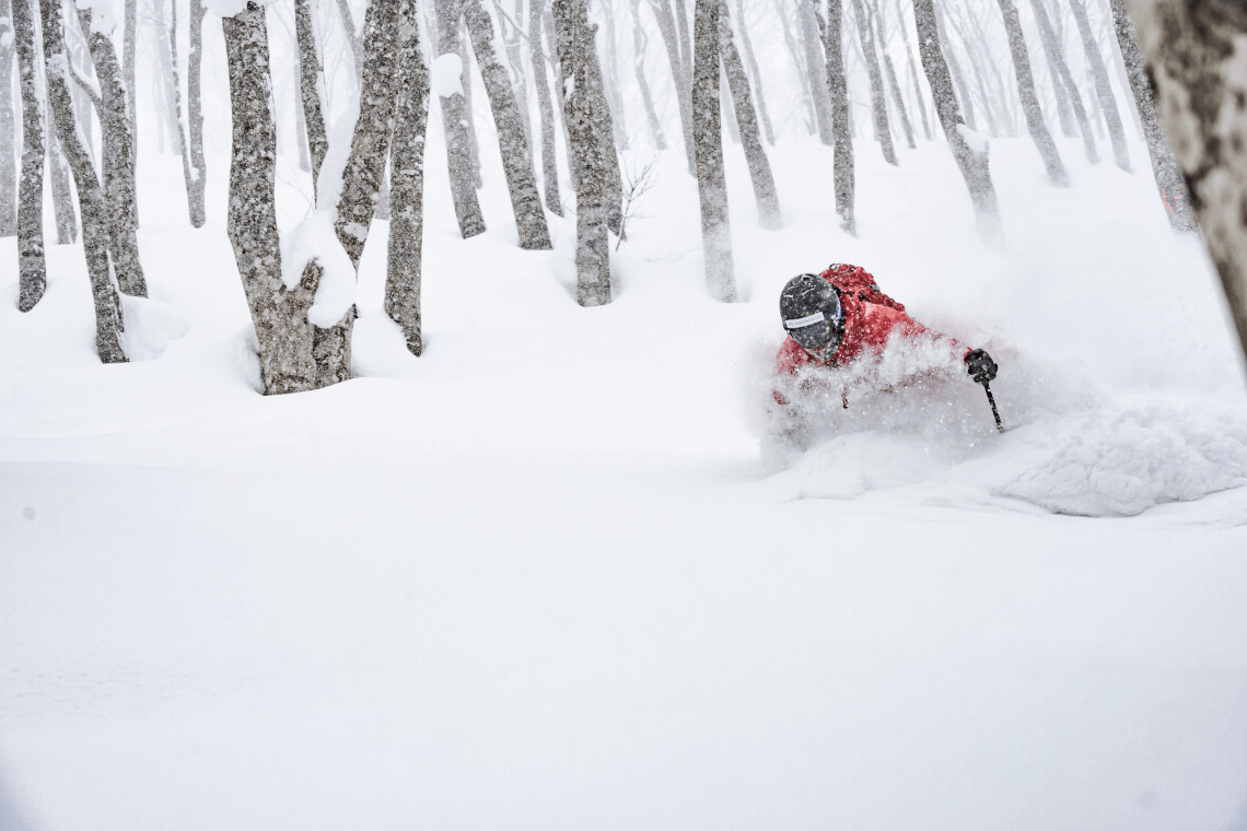 Deep Hakuba Pow