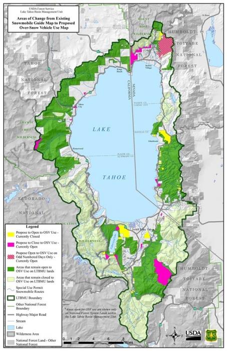 Proposed change of OSV use