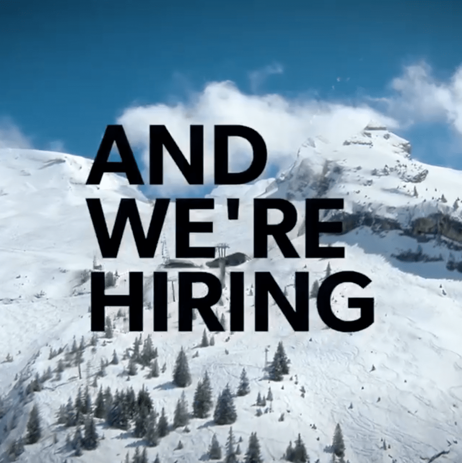Candide Thovex, hiring