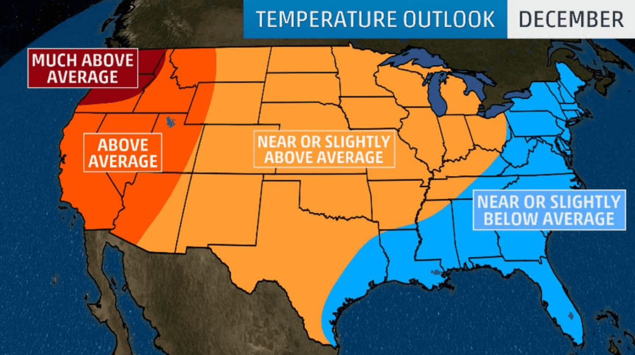 weather company, winter outlook