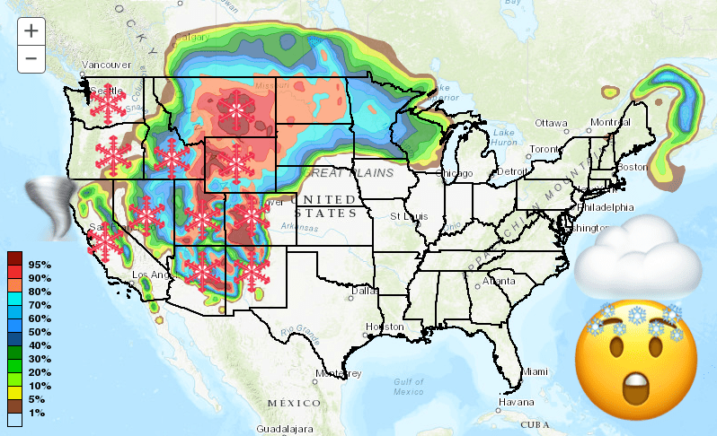 storm, thanksgiving, noaa, nws