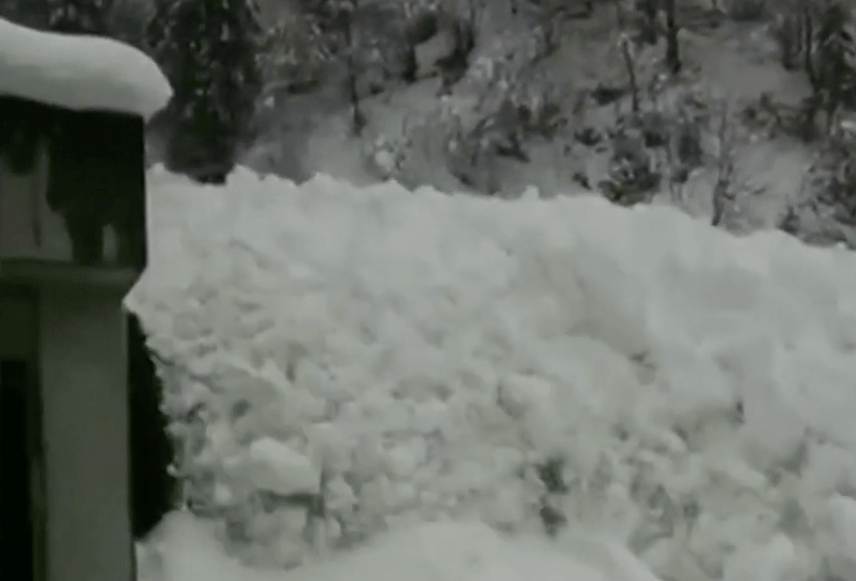 avalanche, Switzerland