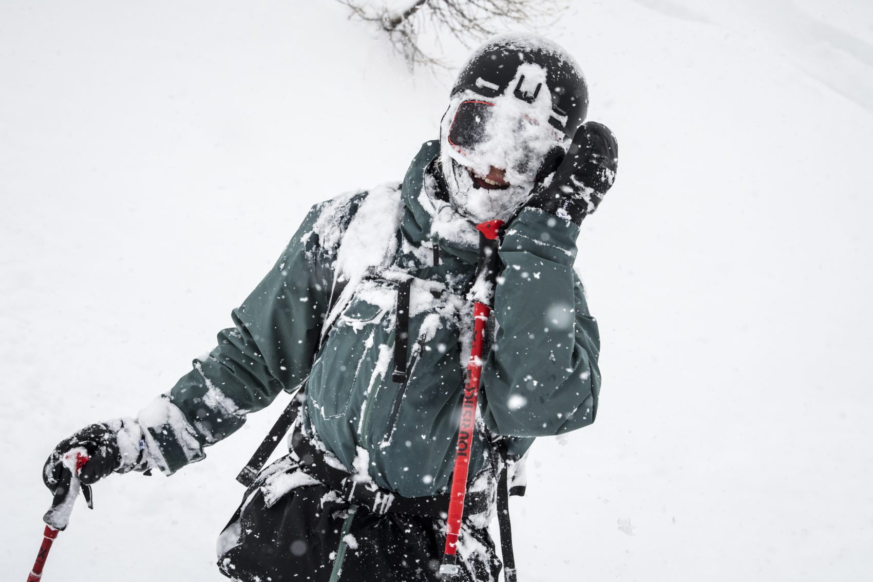 Powder Skiing