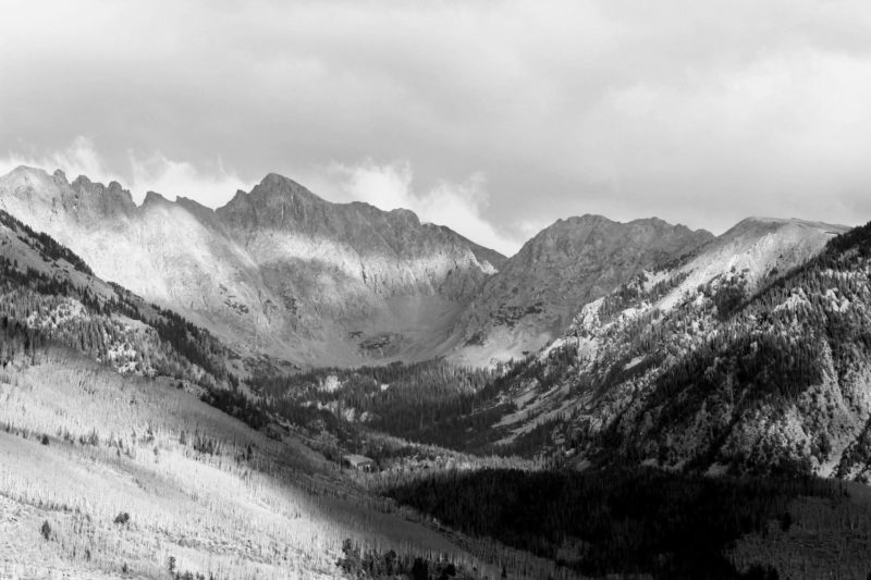 Snowy Mountains in Vail