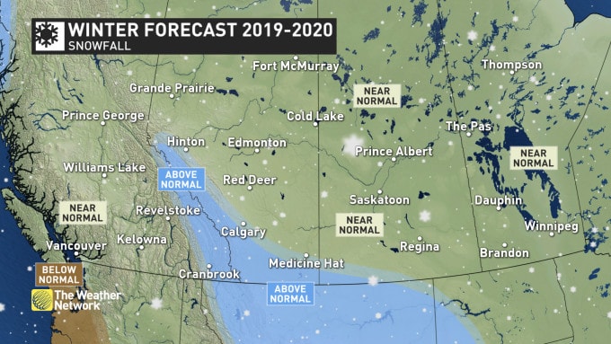 canada, winter forecast