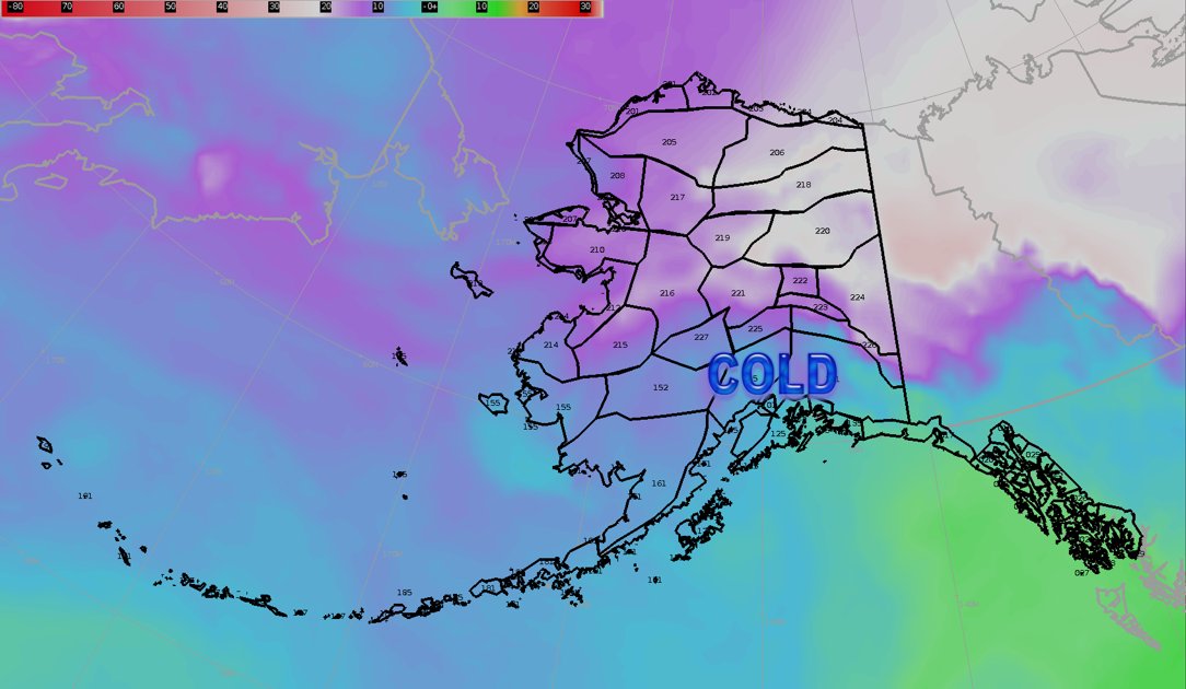 ANchorage Alaska Storm record snowfall winter