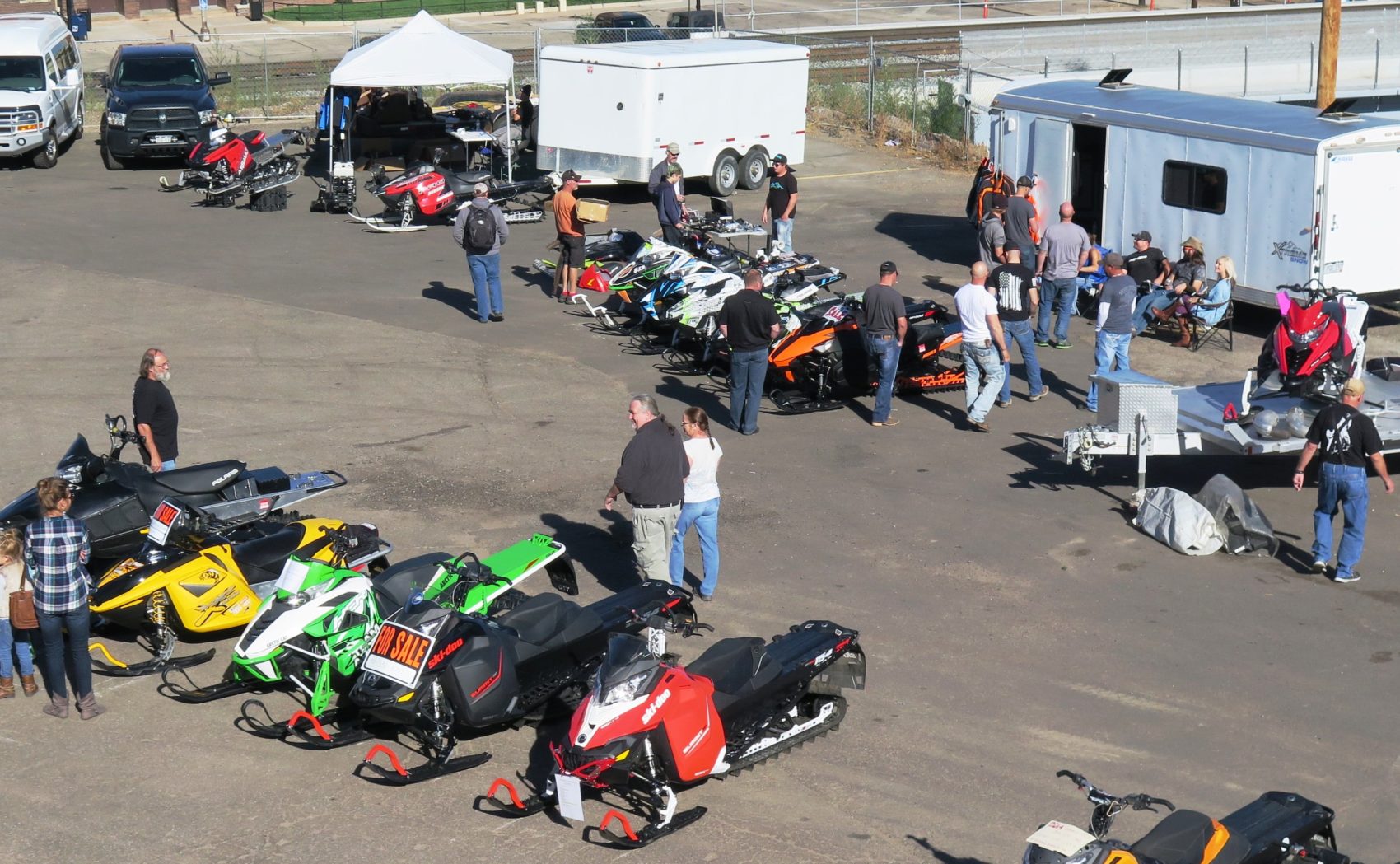 Snowmobile sale snow rocky mountains colorado