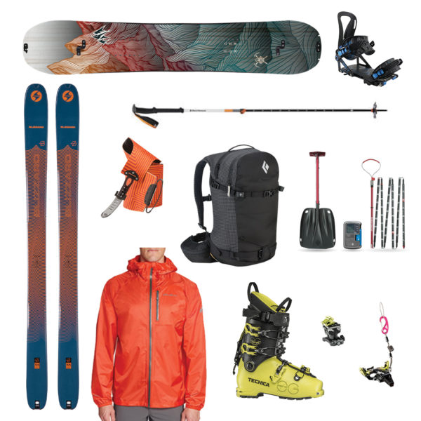 Alpenglow Expeditions, backcountry