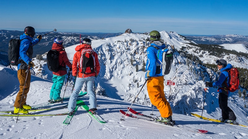 Alpenglow Expeditions, backcountry