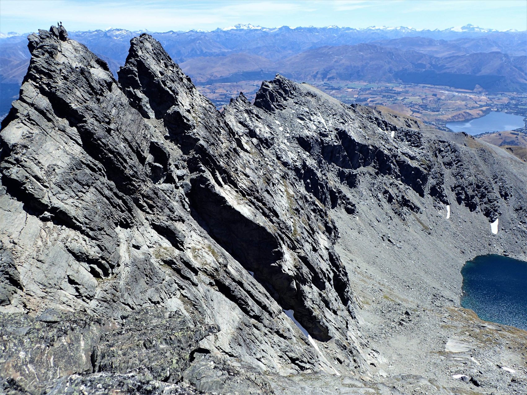 grand traverse, remarkables, new Zealand,