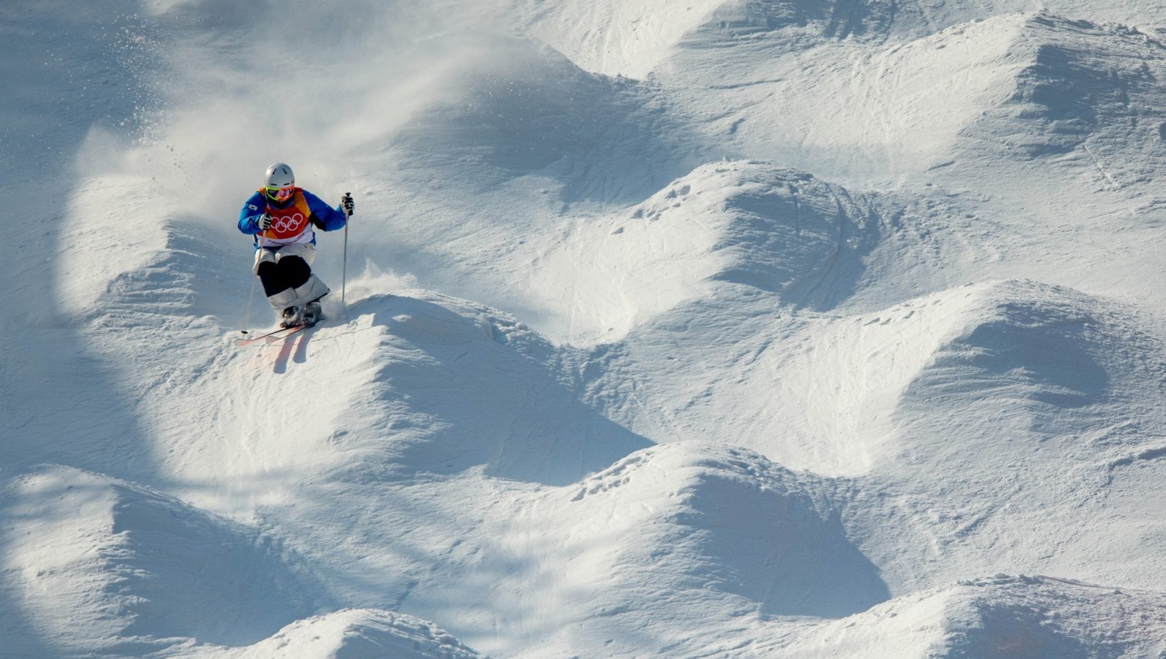 Squaw Valley, moguls,