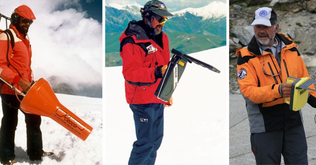 recco avalanche detector buried snow rescue security beacon