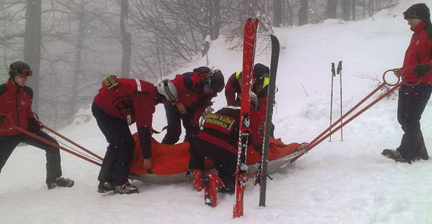 Be safe on the mountain. 