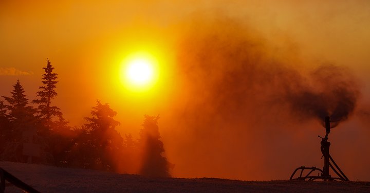 mount snow, vermont, snowmaking, east coast,