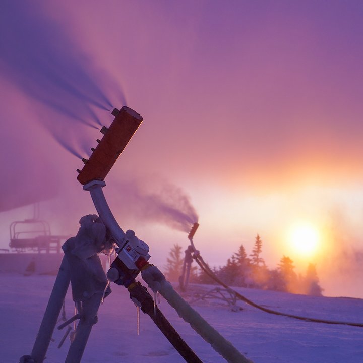 mount snow, vermont, snowmaking, east coast,