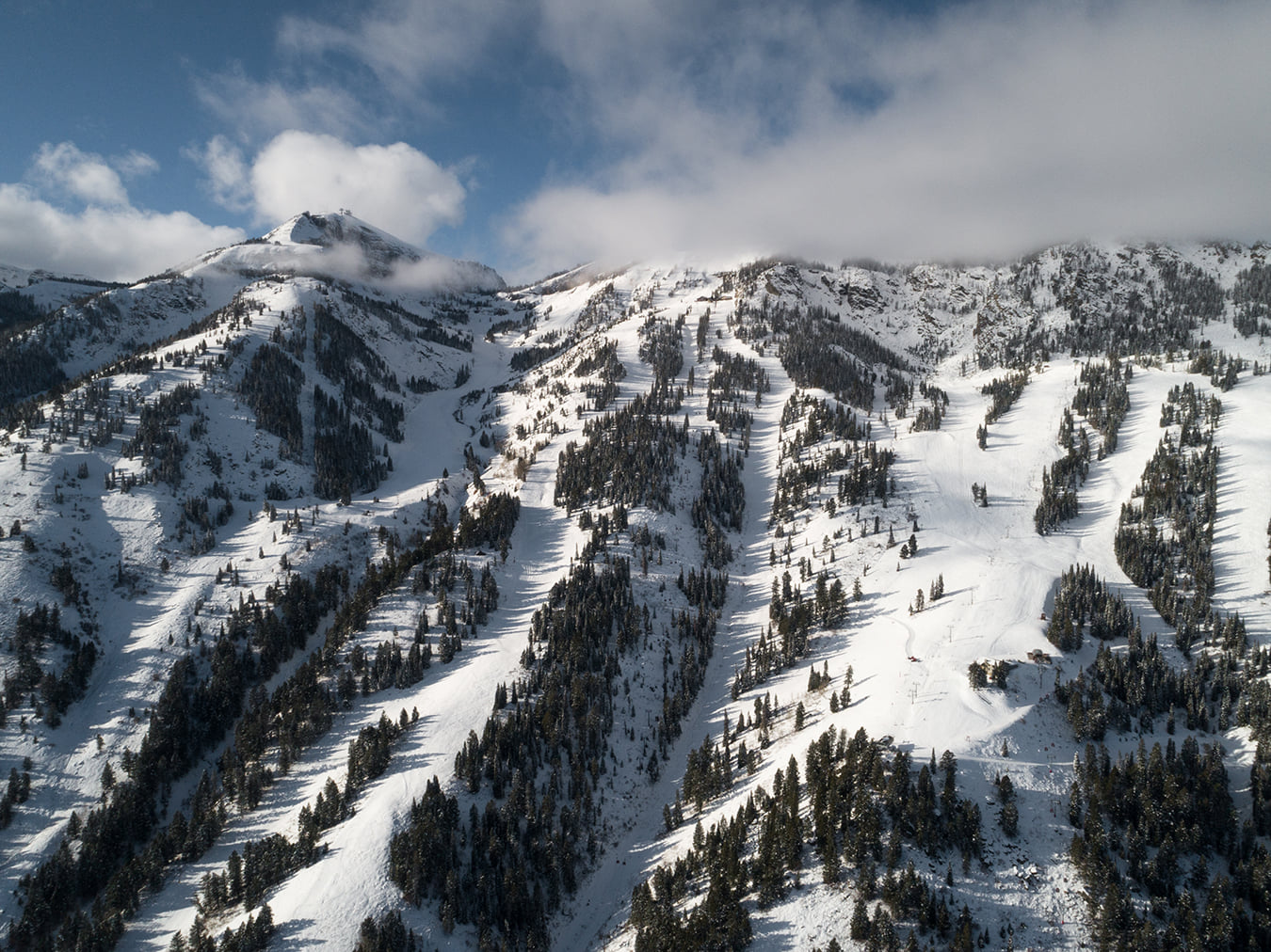 Jackson Hole, Wyoming, open more terrain