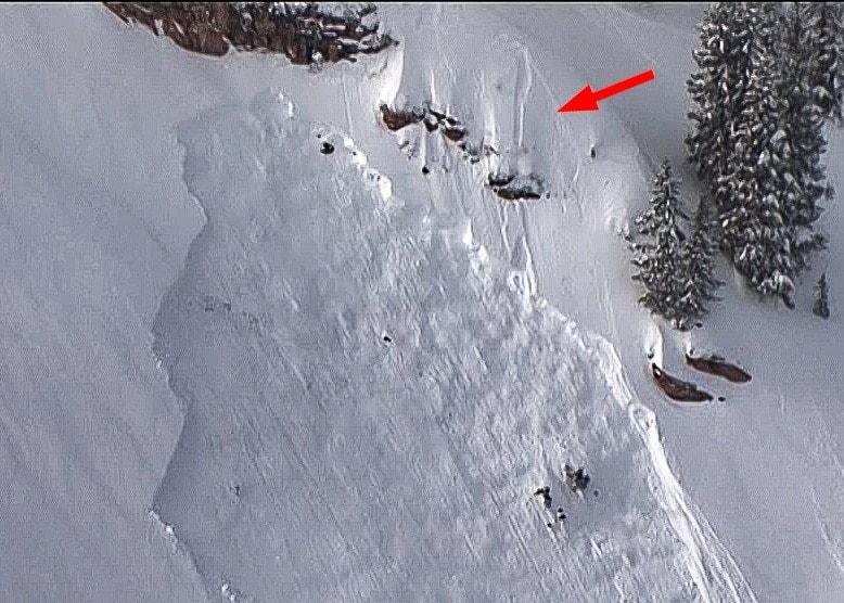 avalanche, Utah, canyons,