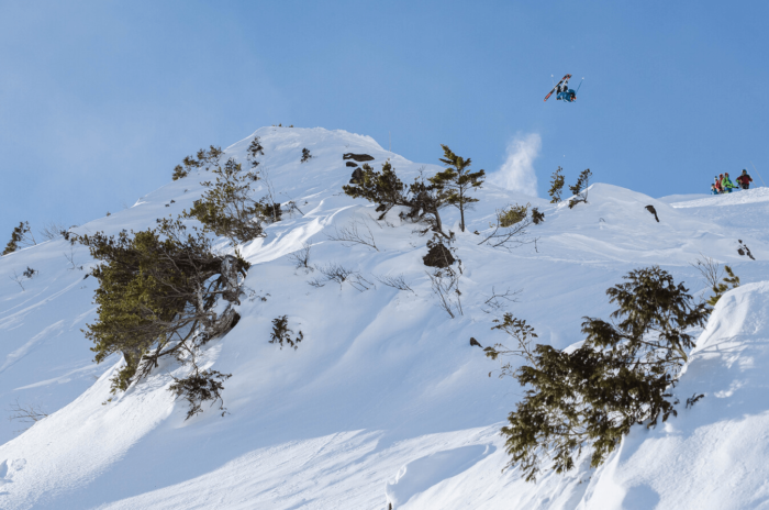 Freeride World Tour rider