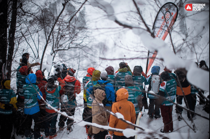 Freeride World Tour Onlookers