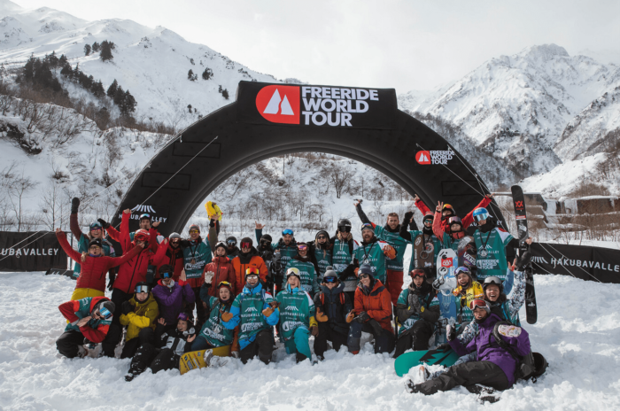 Freeride World Tour team