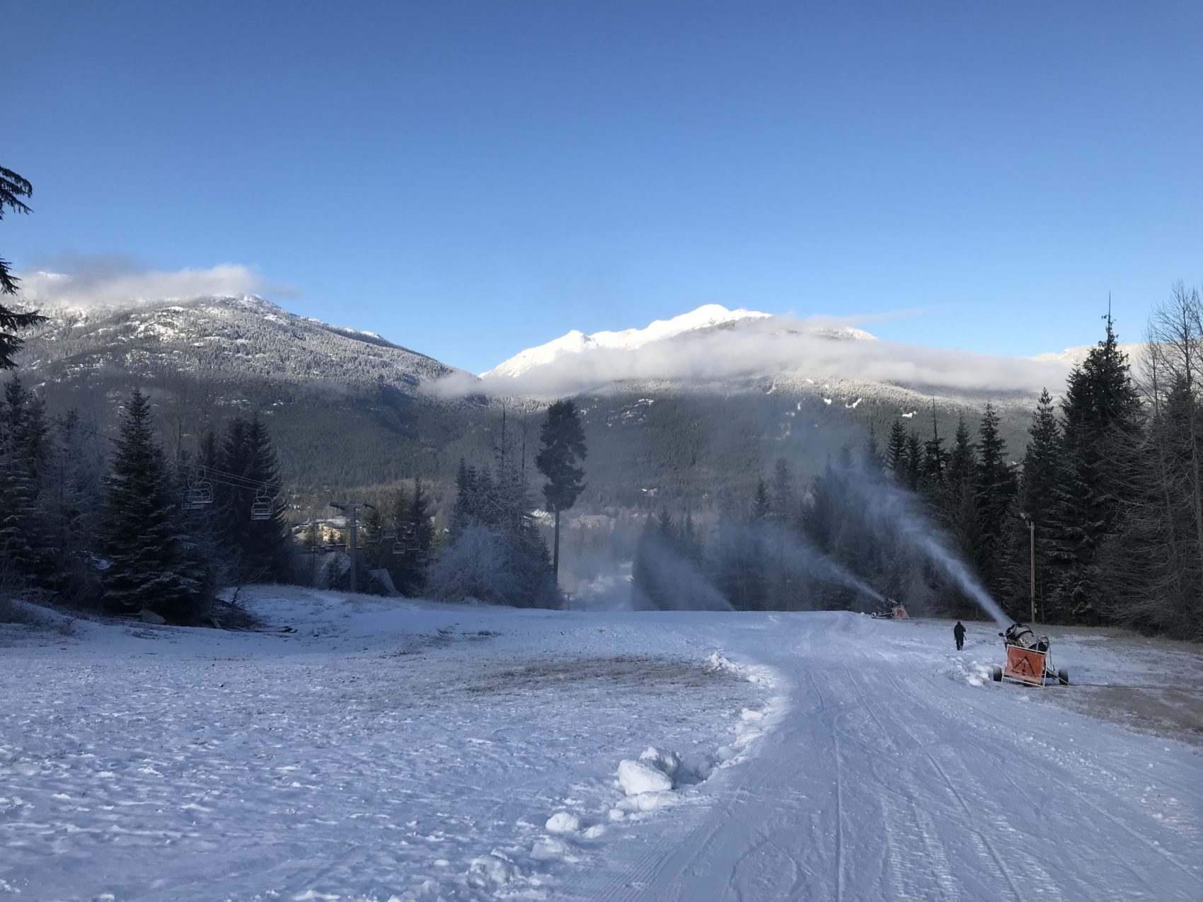 Whistler Blackcomb Snow Guns