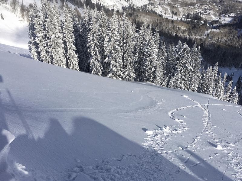 avalanche, park city, utah